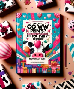 Why Are Cow Prints Gifts the Perfect Choice for Every Occasion